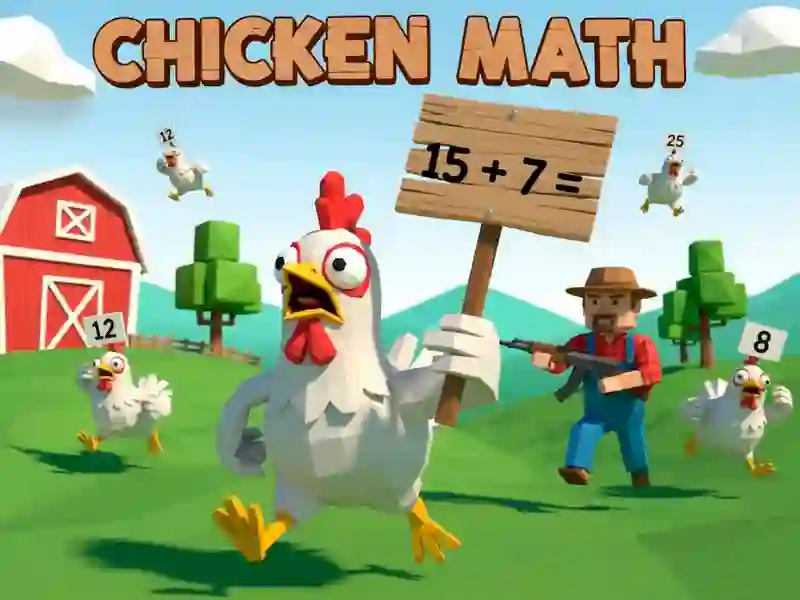 Játék Chicken Math online
