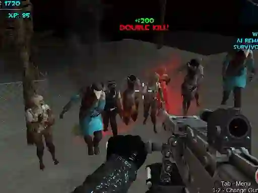 Játék Zombie Apocalypse Now Survival online