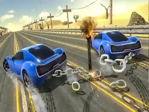 Játék Chain Car Stunt online