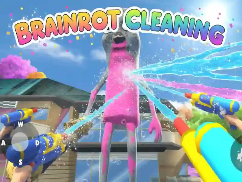 Játék Brainrot Cleaning online
