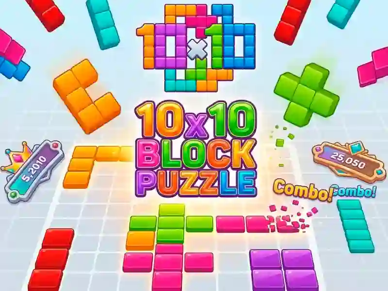 Játék 10X10 block puzzle online