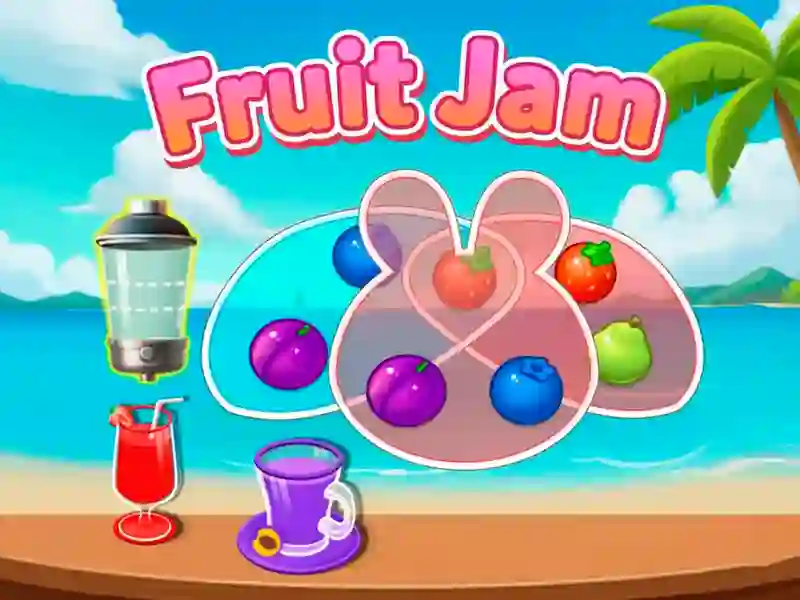 Játék Fruit Jam online