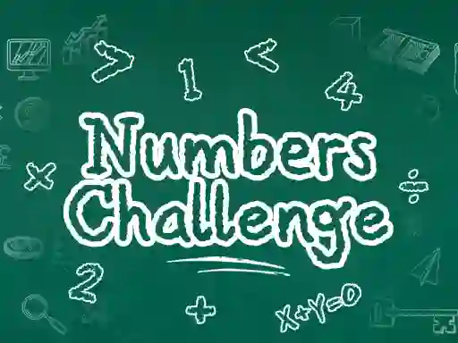 Játék Numbers Challenge online
