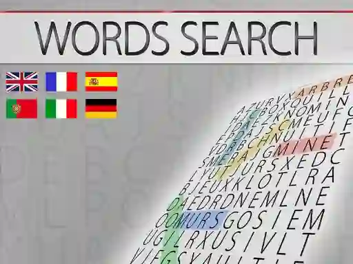 Játék Words Search online