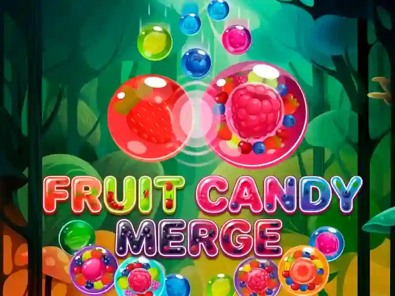 Játék Fruit Candy Merge online