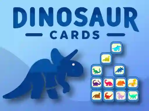 Játék Dinosaur Cards online