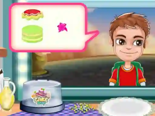 Játék Cake Shop online
