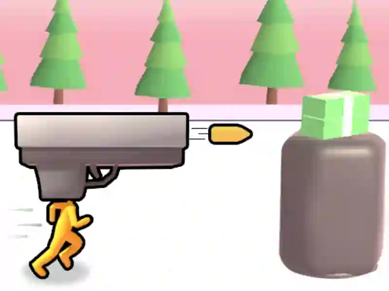 Játék Gun Head Run online