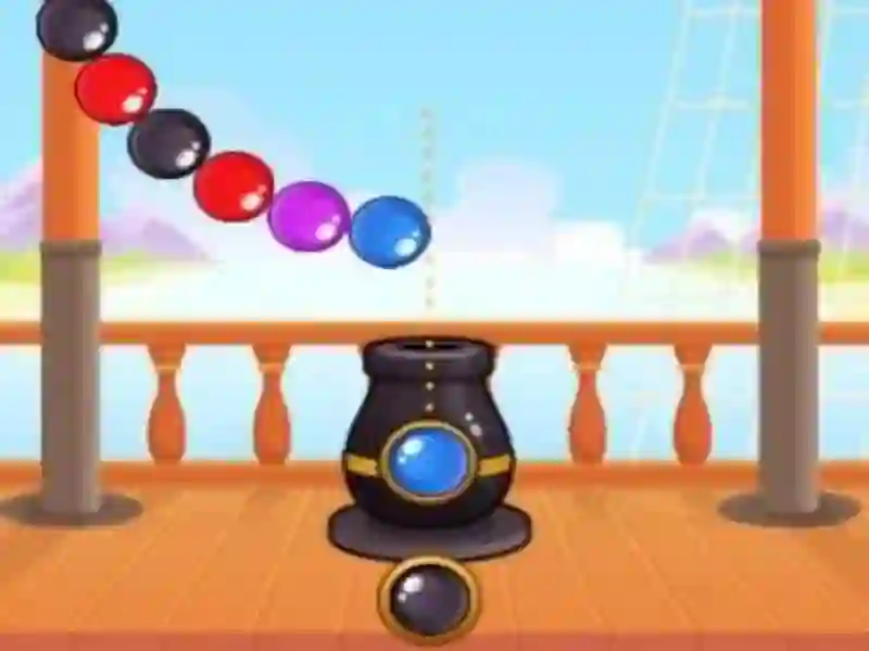 Játék Spinning Bubbles online