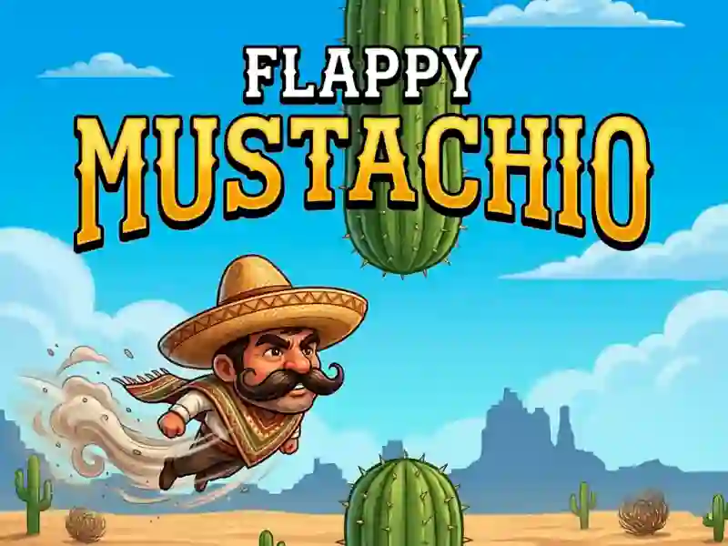 Játék Flappy Mustachio online