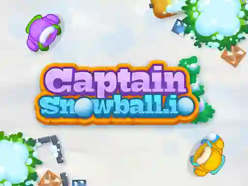 Játék Captain Snowball online