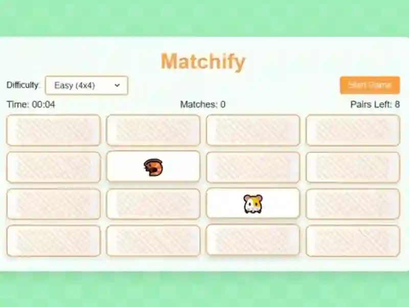 Játék Matchify online