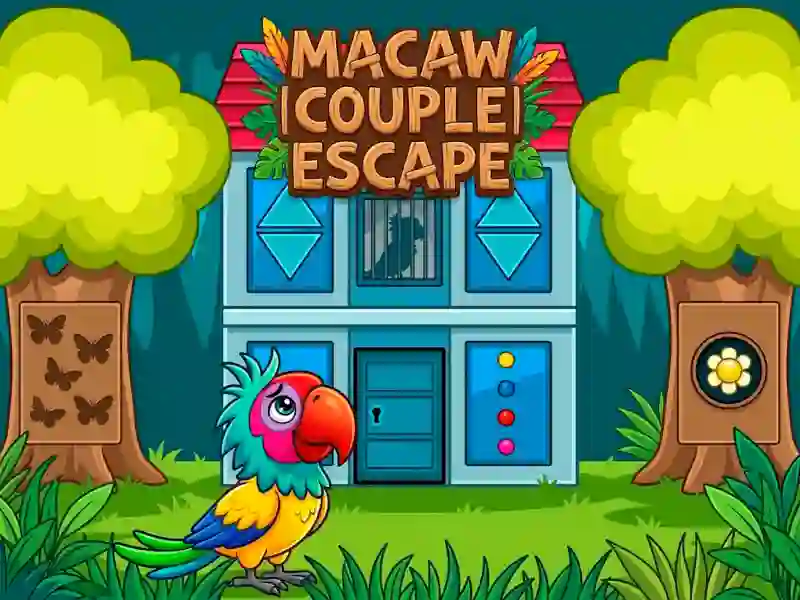 Játék Macaw Couple Escape online