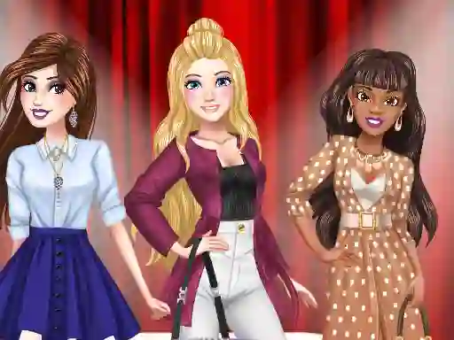 Játék Blondie and Friends Summer Fashion Show online