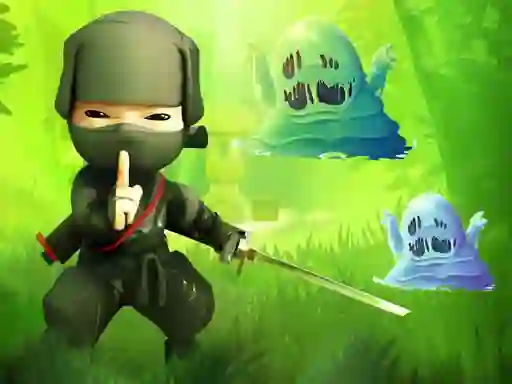 Játék Ninja vs Slime online