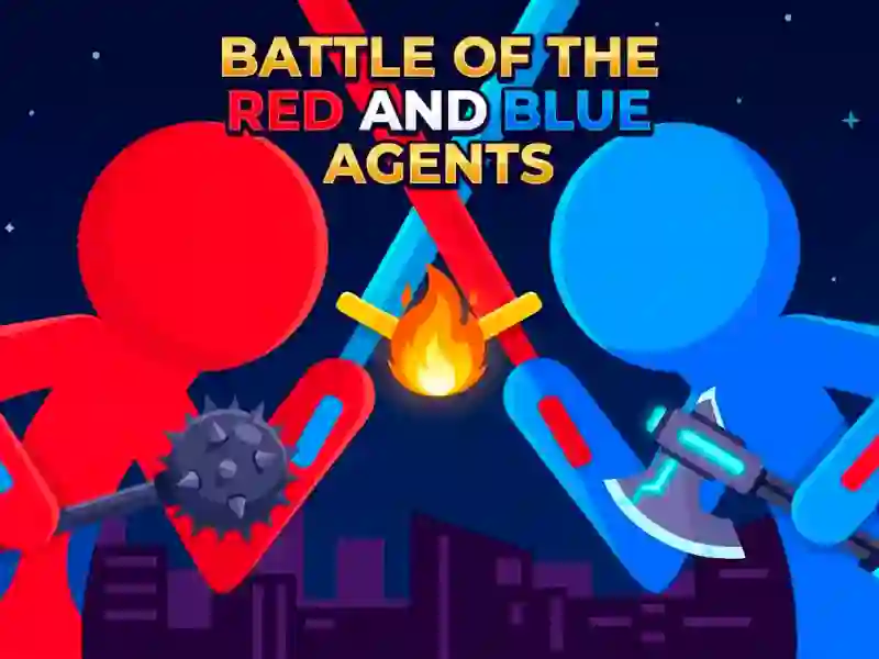 Játék Battle of the red and blue agents online