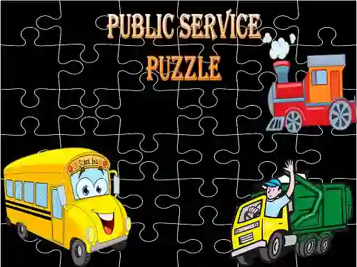Játék Public Service Puzzle online