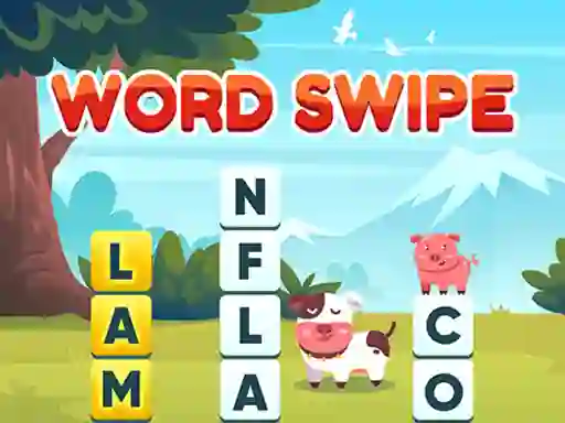 Játék Words Swipe online