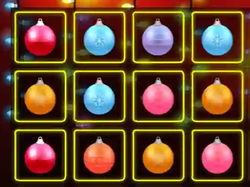 Játék Xmas lights puzzles online