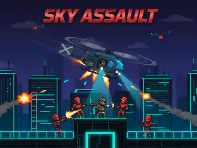 Játék Sky Assault online