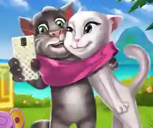 Játék Kittens Selfie Time online