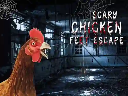Játék Scary Chicken Feet Escape online