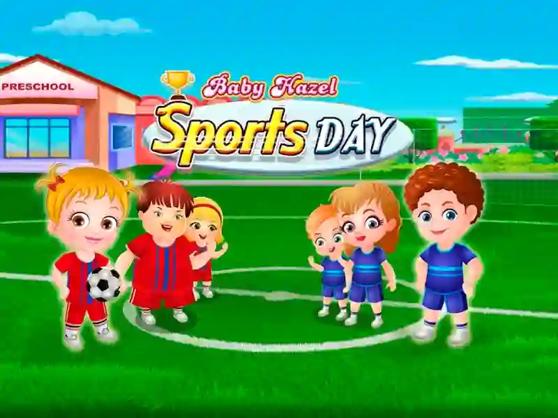 Játék Baby Hazel. Sports day online