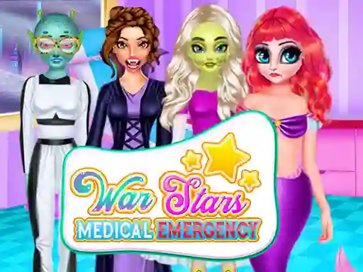 Játék War Stars Medical Emergency online