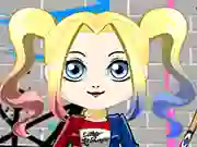 Játék Cute Harley Quinn Dress Up online