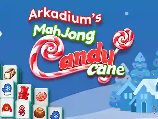Játék Mahjongg Candy Cane online
