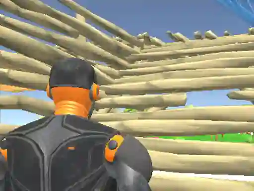 Játék Fort Shooter Simulator online