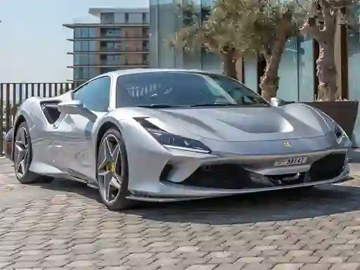 Játék Ferrari F8 Tributo Puzzle online