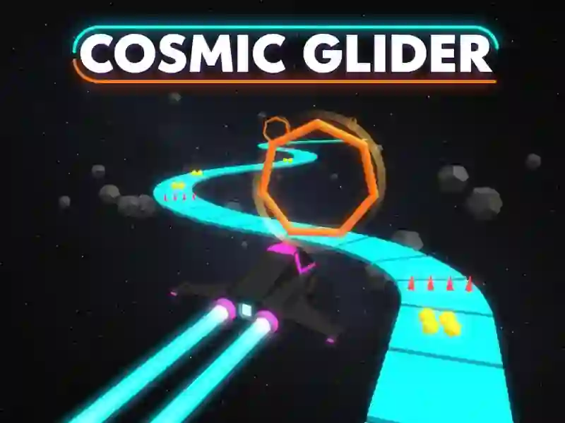 Játék Cosmic Glider online