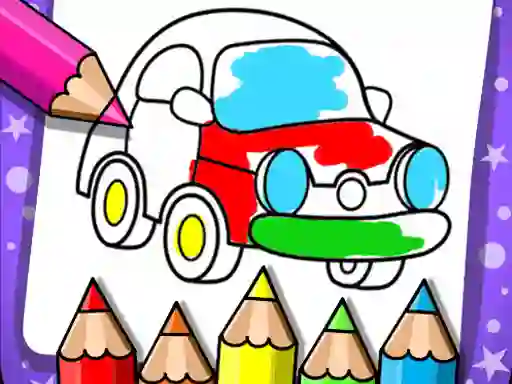 Játék Coloring and Learn online