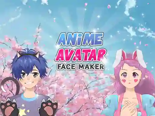 Játék Anime Avatar Face Maker online