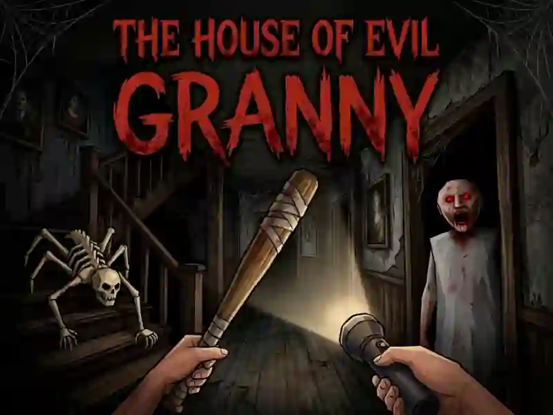Játék The House Of Evil Granny online