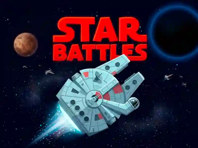 Játék Star battles online