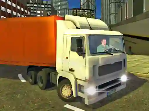 Játék Real City Truck Simulator online