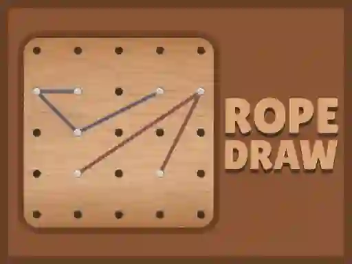 Játék Rope Draw online