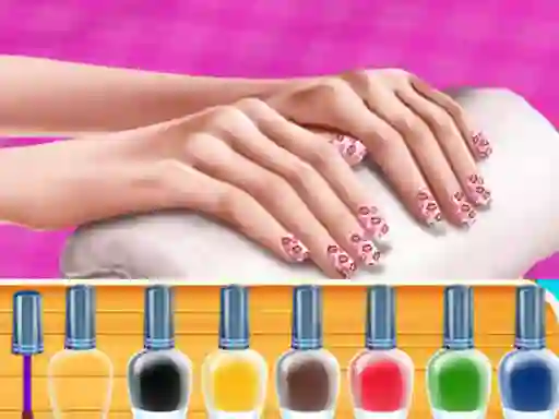 Játék Elsa's Fashion Nail Art DIY Blog online