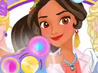 Játék Princess Fidget Spinners online