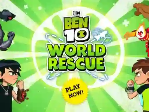 Játék Ben 10 World Rescue online