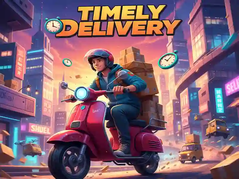 Játék Timely Delivery online