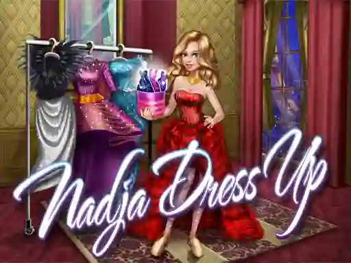 Játék Nadja Dress Up online