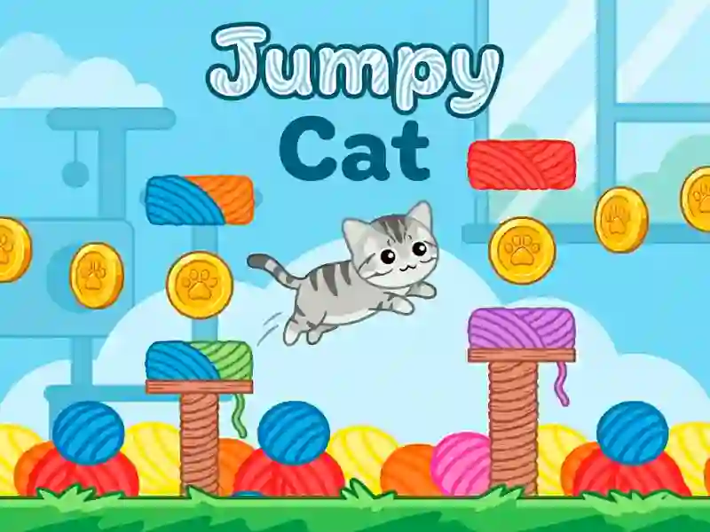 Játék Jumpy Cat online