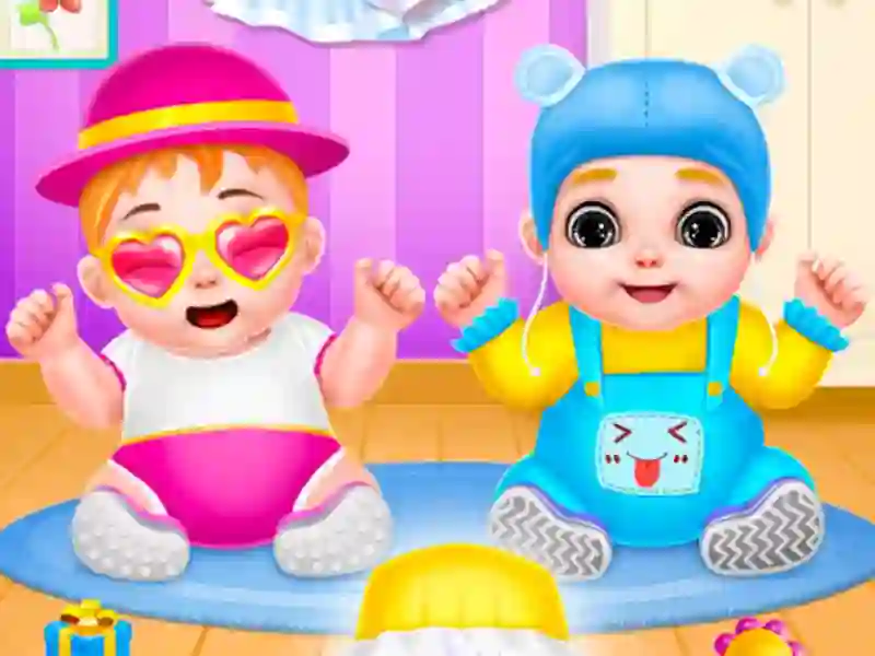 Játék Twin Baby Care online