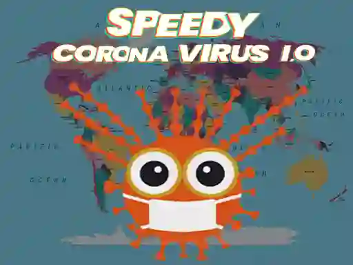 Játék Speedy Corona Virus.io online