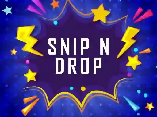 Játék Snip n Drop online