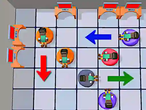 Játék Lazy Workers online