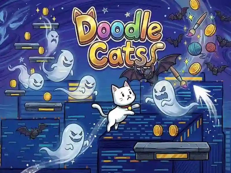 Játék Doodle Cats online